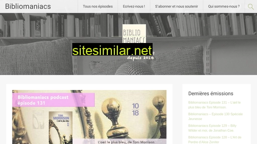 bibliomaniacs.fr alternative sites