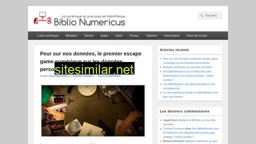 biblionumericus.fr alternative sites