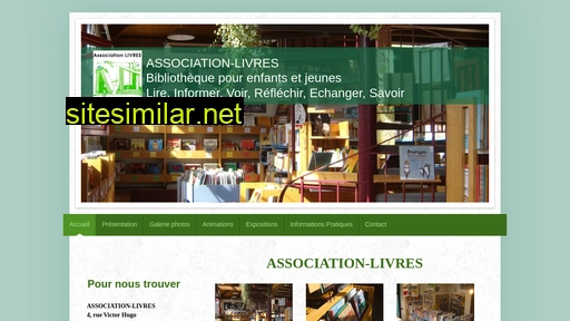 bibliotheque-association-livres.fr alternative sites
