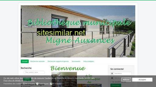 bibliotheque-migne-auxances.fr alternative sites