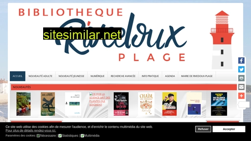 bibliotheque-rivedoux-plage.fr alternative sites