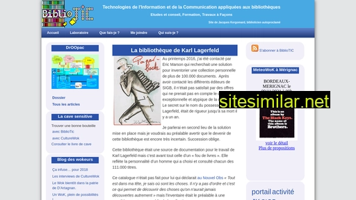 bibliotic.fr alternative sites
