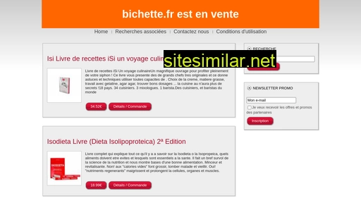bichette.fr alternative sites