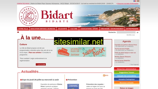 bidart.fr alternative sites