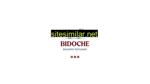 bidoche.fr alternative sites