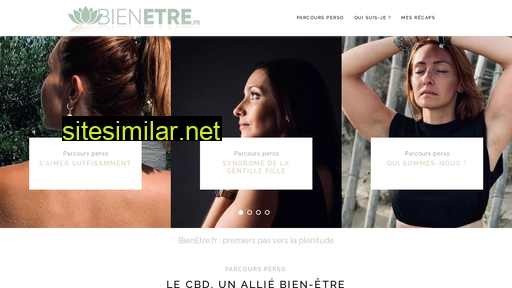 bienetre.fr alternative sites