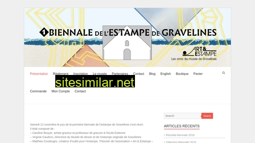 biennale-gravelines.fr alternative sites