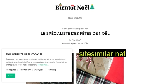 bientotnoel.fr alternative sites