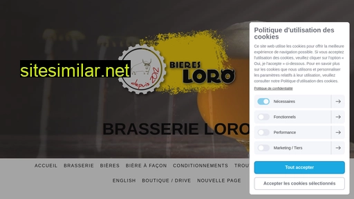 biereloro.fr alternative sites
