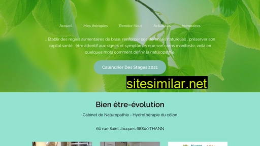 Bienetre-evolution similar sites