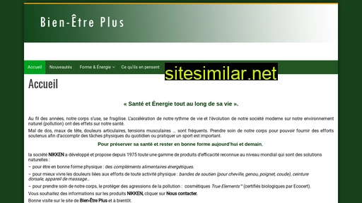 bienetreplus.fr alternative sites