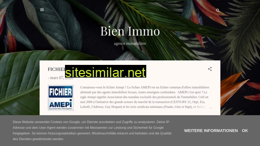 bienimmo.fr alternative sites
