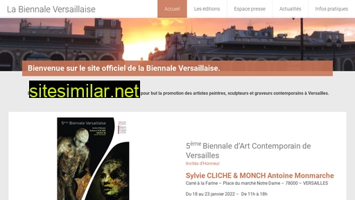 biennale-versaillaise.fr alternative sites