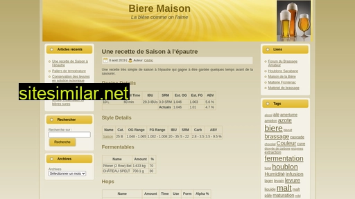 bieremaison.fr alternative sites