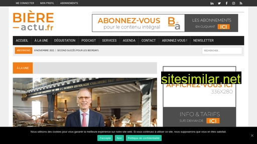 biere-actu.fr alternative sites