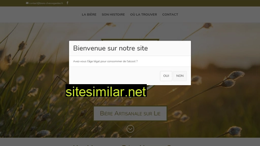 biere-chassegardee.fr alternative sites