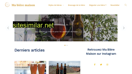 biere-maison.fr alternative sites