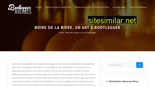 bieres-bootlegger.fr alternative sites
