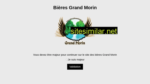 bieres-grandmorin.fr alternative sites