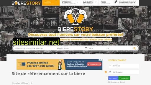 bierestory.fr alternative sites