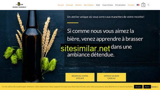 biereyourself.fr alternative sites