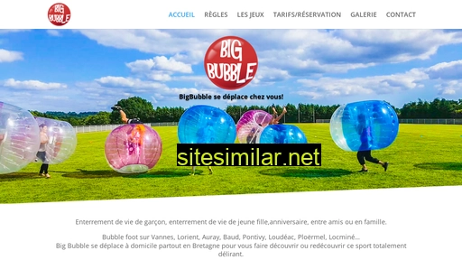 bigbubble.fr alternative sites