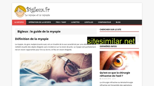 bigleux.fr alternative sites