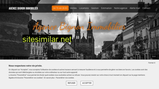 bignon-immobilier.fr alternative sites