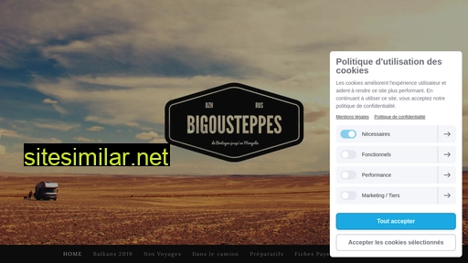 bigousteppes.fr alternative sites