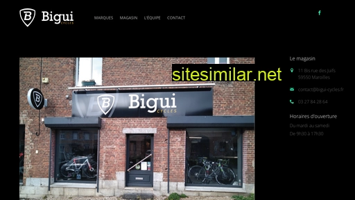 bigui-cycles.fr alternative sites