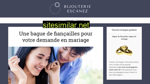 bijouterie-escanez.fr alternative sites