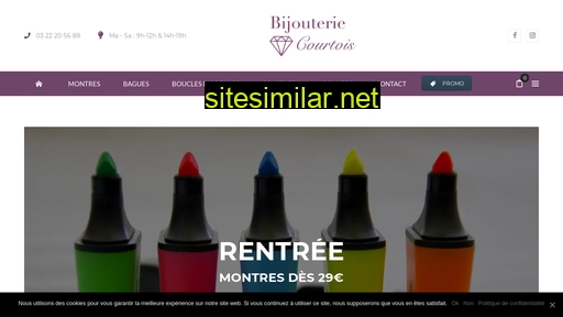 bijouteriecourtois.fr alternative sites