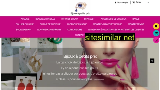 bijouxapetitprix.fr alternative sites