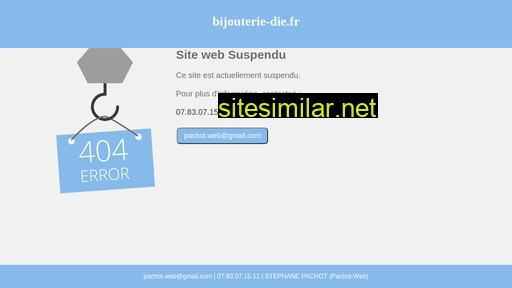 bijouterie-die.fr alternative sites