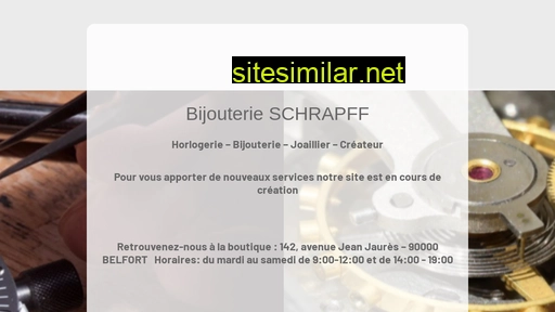 bijouterie-schrapff.fr alternative sites