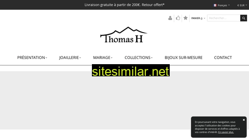 Bijouterie-thomas-h similar sites