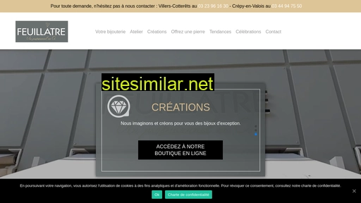 bijouteriefeuillatre.fr alternative sites