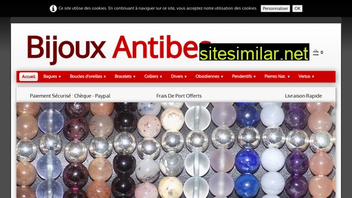 bijoux-antibes.fr alternative sites