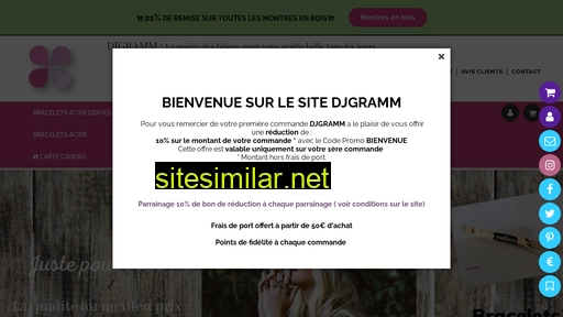 bijoux-djgramm.fr alternative sites