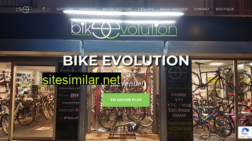 bike-evolution.fr alternative sites