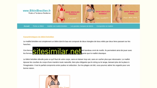 bikinibresilien.fr alternative sites