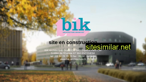 bik-architecture.fr alternative sites