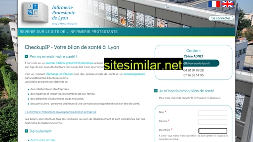bilan-sante-lyon.fr alternative sites