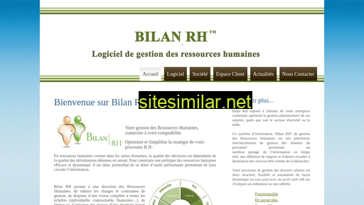 bilanrh.fr alternative sites