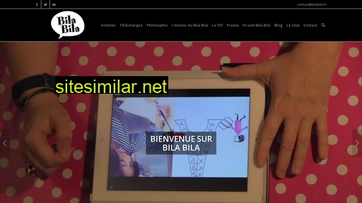 bilabila.fr alternative sites