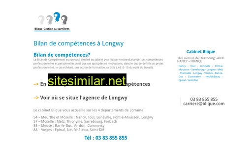 bilandecompetences-longwy.fr alternative sites