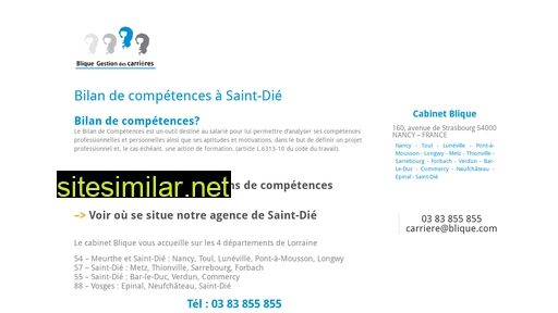 bilandecompetences-stdie.fr alternative sites