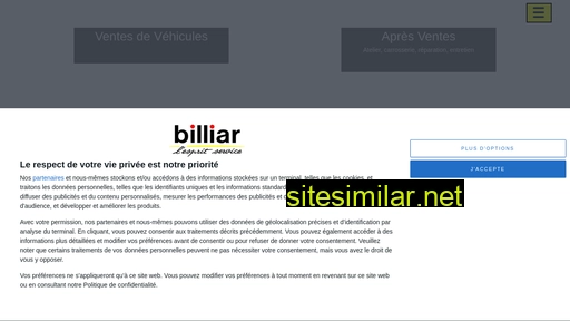 billiar.fr alternative sites