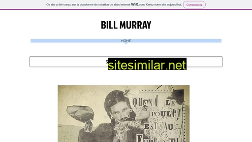 billmurray.fr alternative sites