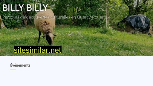 Billybilly similar sites
